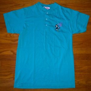 Walt Disney World VTG 3 Button T Shirt 20 Magical Years Mickey Mouse SM/MED NWOT